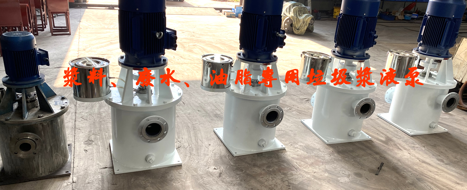 CCB型餐廚垃圾處理泵